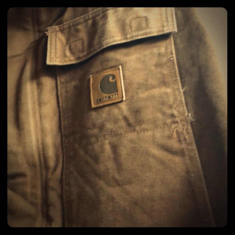 Carhartt Tan Heavy Jacket